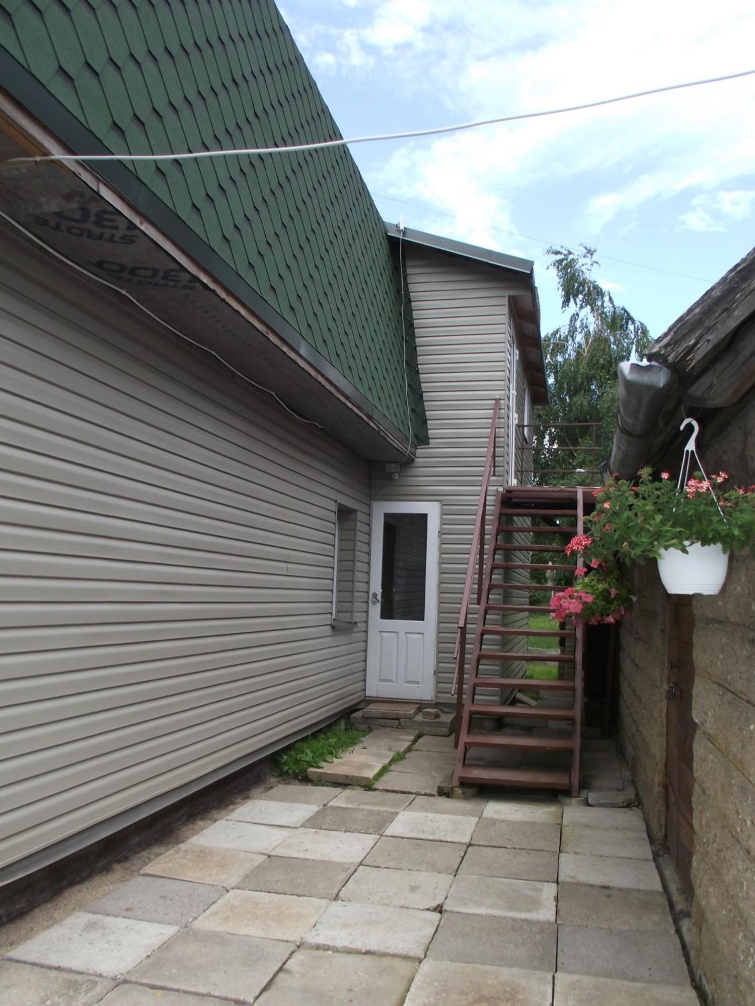 Bed and Breakfast Nakvyne Rokiskyje Рокишкис Экстерьер фото