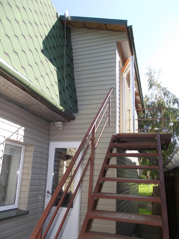 Bed and Breakfast Nakvyne Rokiskyje Рокишкис Экстерьер фото