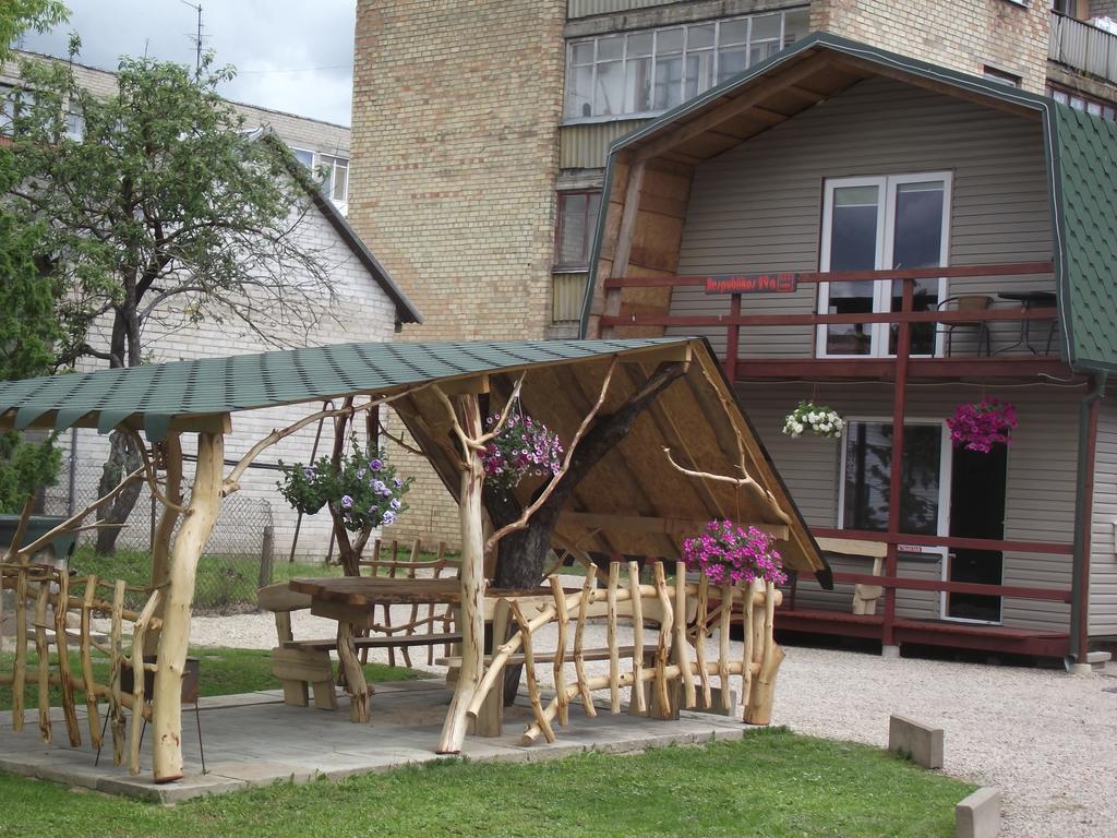 Bed and Breakfast Nakvyne Rokiskyje Рокишкис Экстерьер фото