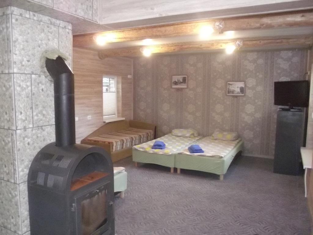 Bed and Breakfast Nakvyne Rokiskyje Рокишкис Экстерьер фото