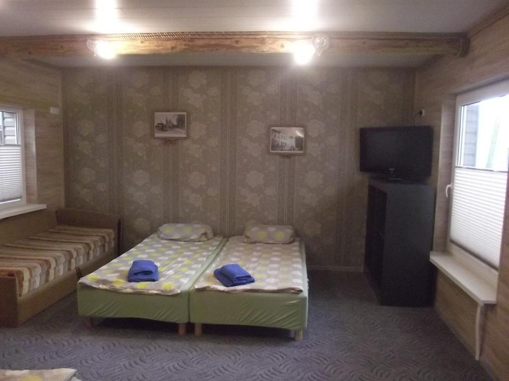Bed and Breakfast Nakvyne Rokiskyje Рокишкис Экстерьер фото